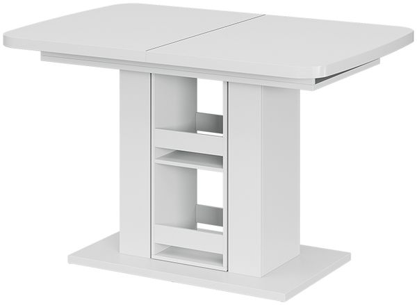 Esstisch Fenaro Weiß 120 x 80 cm Vicco