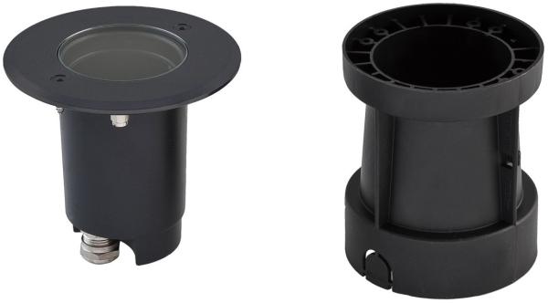 EVN 679235A max. 35W GU10 IP67 anthrazit LED-Bodeneinbaustrahler LB21