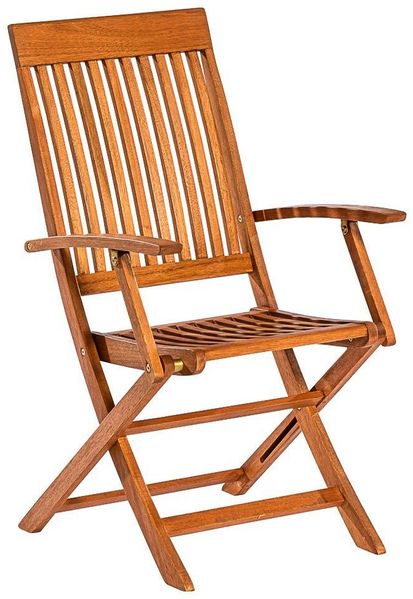 Comodoro Gartensessel, klappbar, 2er Set