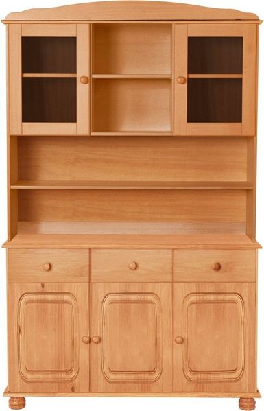 Home affaire Buffet Mette (2-St) Mit 2 Schubladen und viel Stauraum hinter 4 Türen, Höhe 181cm