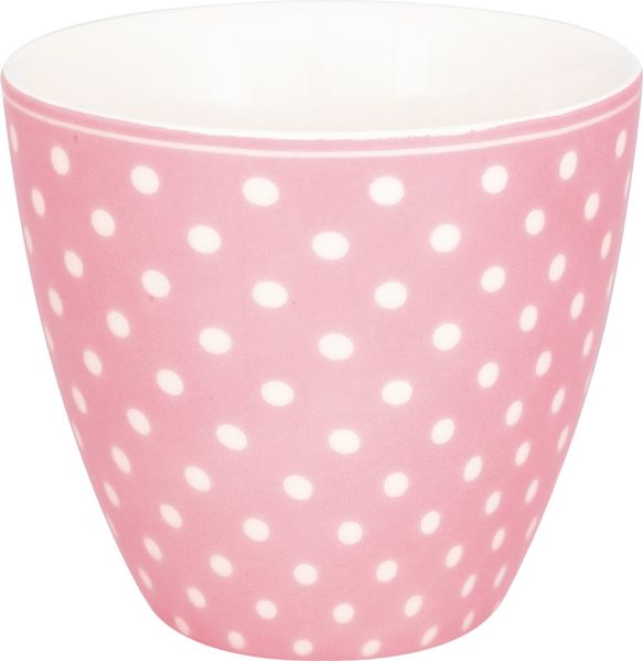 Greengate Latte Becher Dotty pale pink