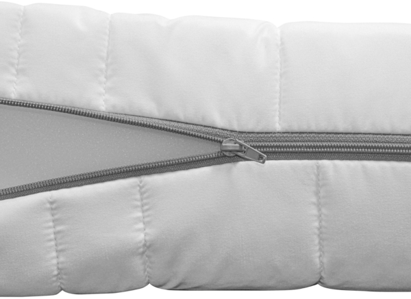 Nightstyle Visko Matratze 120x200 Höhe 18cm, 7-Zonen Kaltschaummatratze H3, Öko-Tex zertifiziert, Made in Germany Bild 5