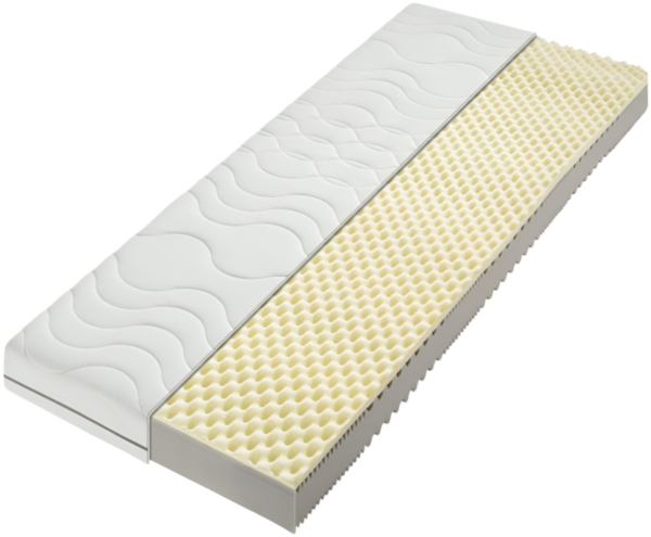 Nightstyle Visko Matratze 120x200 Höhe 18cm, 7-Zonen Kaltschaummatratze H3, Öko-Tex zertifiziert, Made in Germany Bild 3