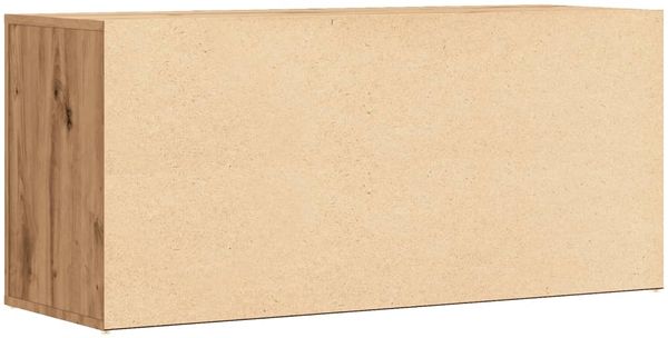 vidaXL Schuhbank Artisan-Eiche 100x35x45 cm Holzwerkstoff 857090 Bild 6