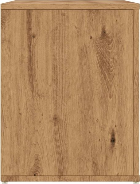 vidaXL Schuhbank Artisan-Eiche 100x35x45 cm Holzwerkstoff 857090 Bild 5