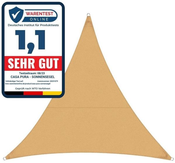 Karat Sonnensegel, wetterfest