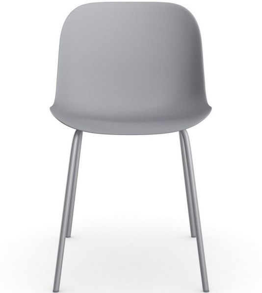loft24 Stuhl Orca (Set, 2 St), Gestell aus Metall