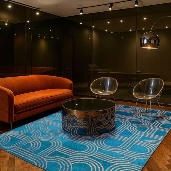 Teppich Lola&Moi Disco Night Fever 80 x 150 cm Bild 6