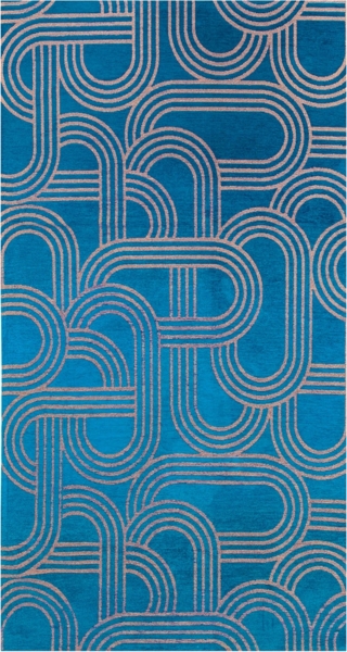 Teppich Lola&Moi Disco Night Fever 80 x 150 cm Bild 1