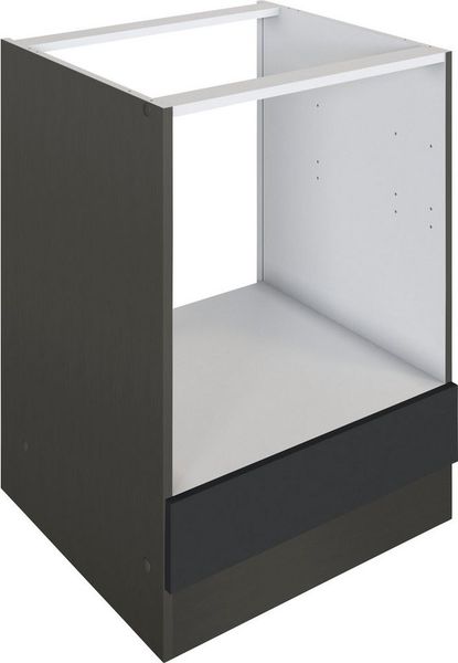 KOCHSTATION Herdumbauschrank KS-Luhe 60 cm breit