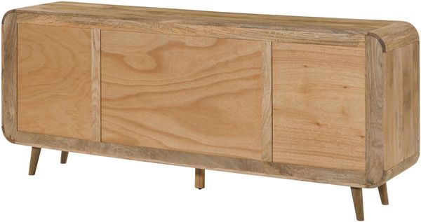 Sideboard Mango 200x40x80 natur lackiert VALENCIA #120 Bild 9