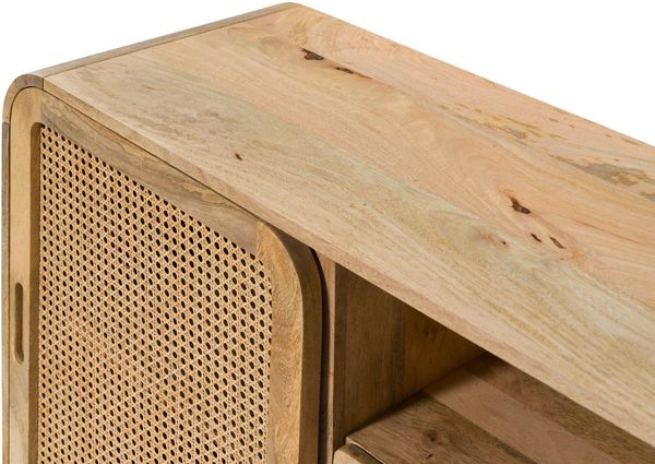 Sideboard Mango 200x40x80 natur lackiert VALENCIA #120 Bild 6