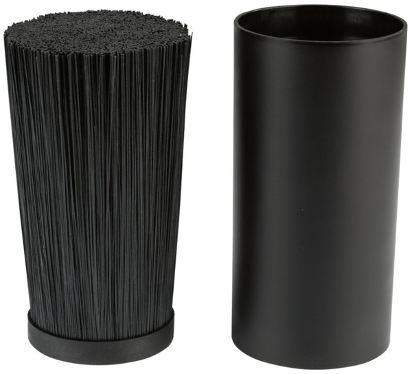 GOURMETmaxx Messerset mit Messerblock 6-tlg. schwarz/silber Bild 9