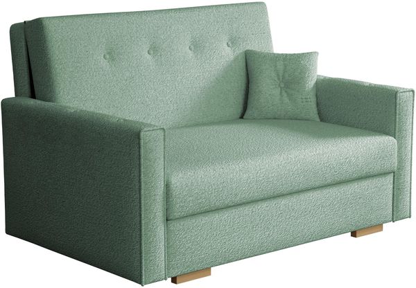 Schlafsofa Viva Sonic II (Farbe: Coral 55)