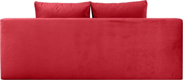 COLLECTION AB Schlafsofa Tania mit Bettfunktion und Bettkasten, komfortabler Sitzkomfort: Federkern-Polsterung, inklusive Rückenkissen Bild 3