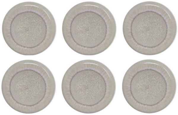 like. by Villeroy & Boch Perlemor Sand Frühstücksteller ø 23,8 cm 6er Set