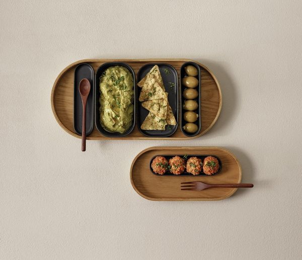 ASA Selection wood Holztablett Oval, Holz Tablett, Serviertablett, Weidenholz, 35. 5x16. 5 cm, 53696970