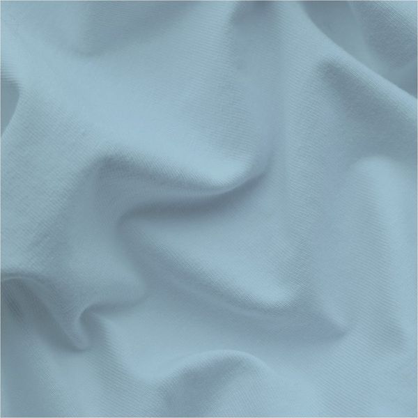 Schlafgut 'Easy' Kissenbezug, Jersey, Blue Light, 40x40 cm Bild 2