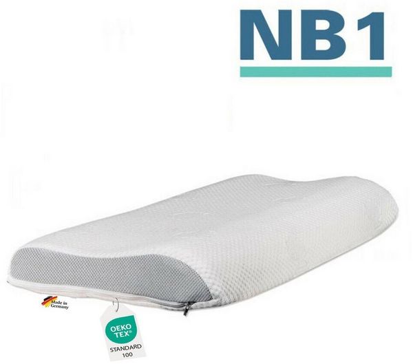 Dormabell Nackenstützkissen Nackenstützkissen Dormabell Cervical NB1 Talalay Latex, Rückenschläfer, Seitenschläfer