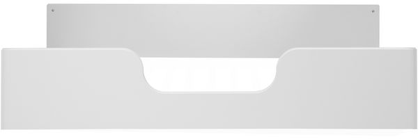 Umbauseiten >Image Landwood< in Weiß - 139x27x2,2cm (BxHxT)