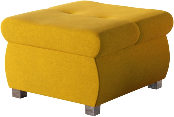 Polsterhocker Orkan Klein (Farbe: Uttario Velvet 2959)