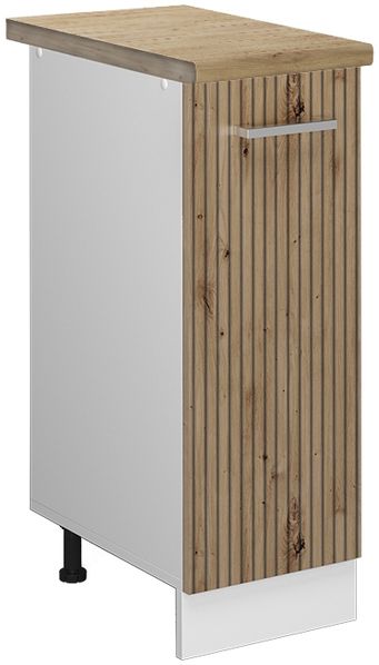 Apothekerschrank R-Line Artisan-Eiche 30 cm , AP Eiche Vicco