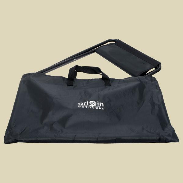 Origin Outdoors Travelchair 'Klapphocker', schwarz Bild 3