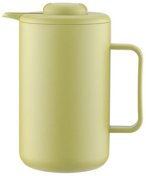 Bodum Isolierkanne Bistro, Kunststoff, mit Edelstahlkern, Fassungsvermögen 1 Liter