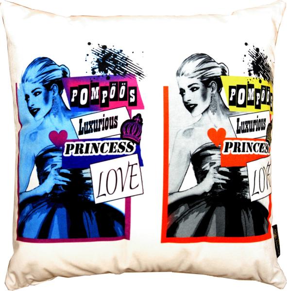 Harald Glööckler Designer Deko Kissen Pompöös by Casa Padrino Pop Art - Art Collection -