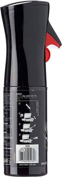 Weber Non-Stick Spray, 200 ml