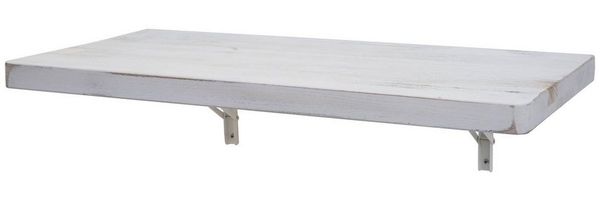MCW Wandregaltisch MCW-H48, Klappbar nach unten, Max. Belastbarkeit: 30 kg, Platzsparend
