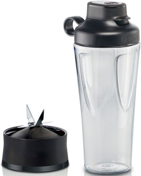 BOSCH Trinkflasche MMZBTK1B, passend für OptiMUM Küchenmaschine und VitaPower Series 4 Standmixer
