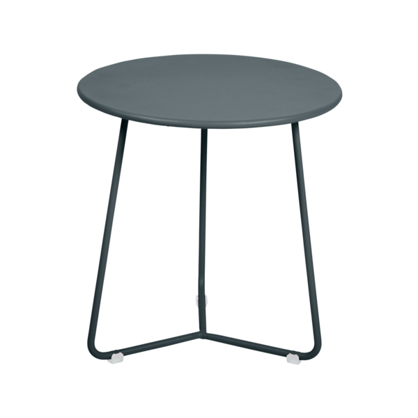 Cocotte kleiner Tisch Gewittergrau