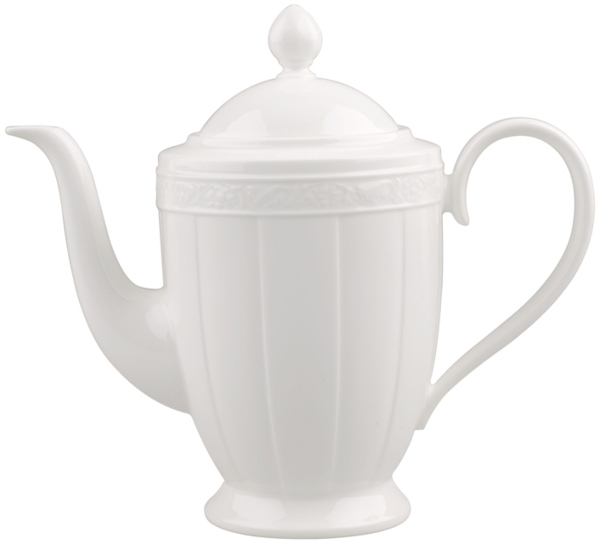 Villeroy & Boch White Pearl Kaffeekanne 1200 ml - DS