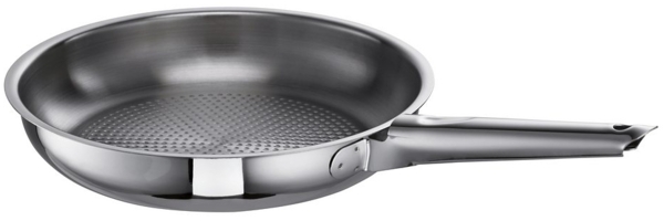 Schulte Ufer Romana i Bratpfanne Edelstahl unbeschichtet 20 cm