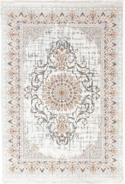 Orientalischer Webteppich - Saffron Sensations 400 x 300 cm - creme