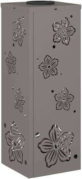 vidaXL Solar LED Weg Licht 2 pcs Rostig Wetterfeststahl 879743 Bild 4