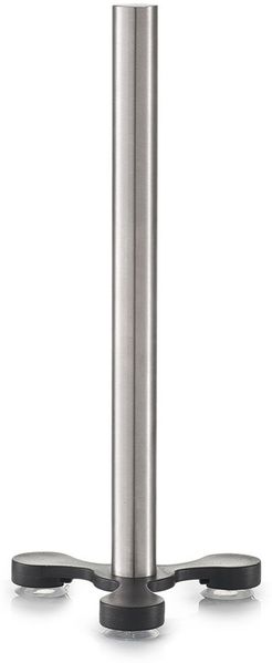 zeller Küchenrollenhalter DH 14x33 cm silber