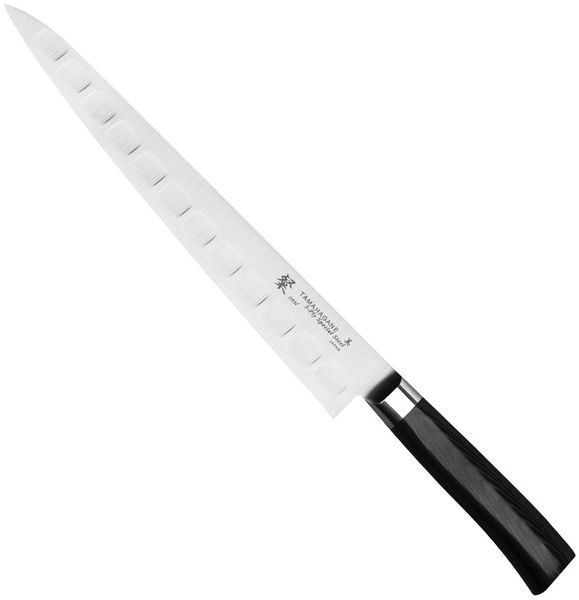 Tamahagane Tamahagane Messer Sujihiki gerillt 27 cm SNM1212
