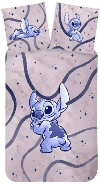 Disney Kinderbettwäsche Disney Lilo und Stitch Kinderbettwäsche Cartoon Hawaii 100x135 cm, Renforcé, 2 teilig