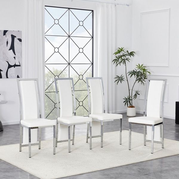 ANYSUN Esszimmerstuhl Esszimmerstühle,Esszimmer Stühle mit Goldkante. (Stuhl Stühle Esszimmerstühle Küche 2er-Set/ 4er-Set, 4 St), Küchenstuhl Küchenstühle Essstühle für den Esstisch Ess Stühle