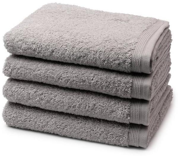 Möve Superwuschel 4 tlg. Frottier-Set - 4 X Handtuch (50 X 100cm) - 520 g/m2 - Cashmere