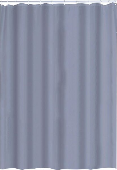 Ridder Duschvorhang Madison grau Breite 180 cm