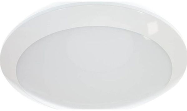 Bemko Deckenleuchte LED-Deckeneinbau KATIA 22W 4000K 2000lm IP66 mit Mikrosensor und Dimmfunktion C36-PSF706-224-MD