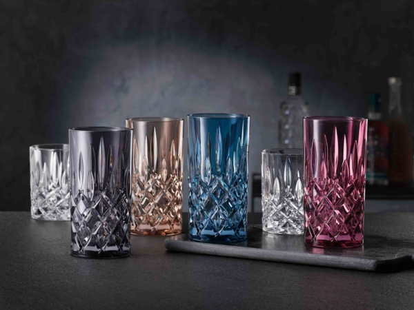 Nachtmann Noblesse Longdrinkgläser smoke 4er Set