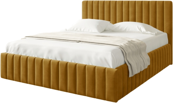 Polsterbett Lektir (Farbe: Fresh 37, Größe: 160 x 200)