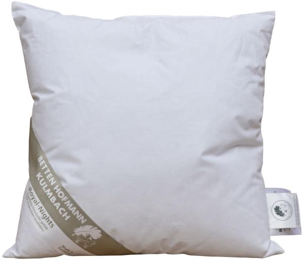 Daunenkissen Kopfkissen 40x40 150 g neue Daunen Kleinkissen Kuschelkissen prall