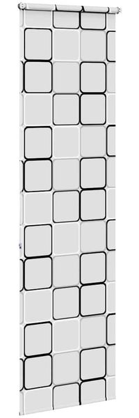 vidaXL Duschrollo 70x240 cm Stoffbreite 66 cm 4014921 Bild 4