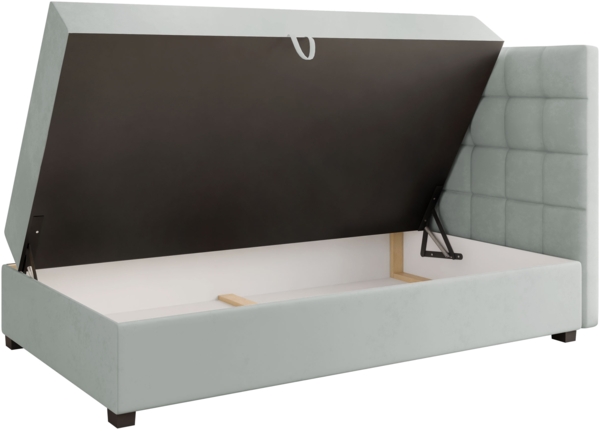 Boxspringbett Lomoxo (Farbe: Manila 14, Größe: 120 x 200) Bild 4