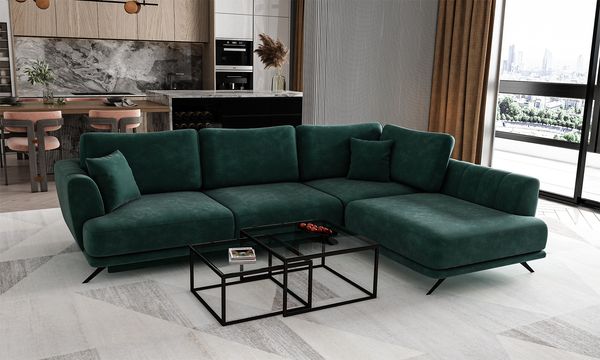 Eltap Larde Ecksofa (Nube 35) Seite rechte